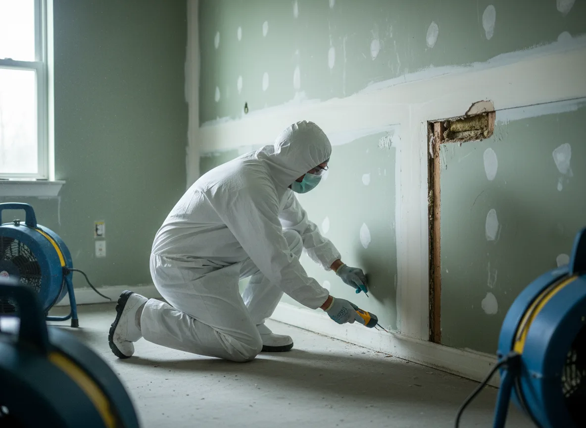 Water Damage Restoration company in Greenfield, IL